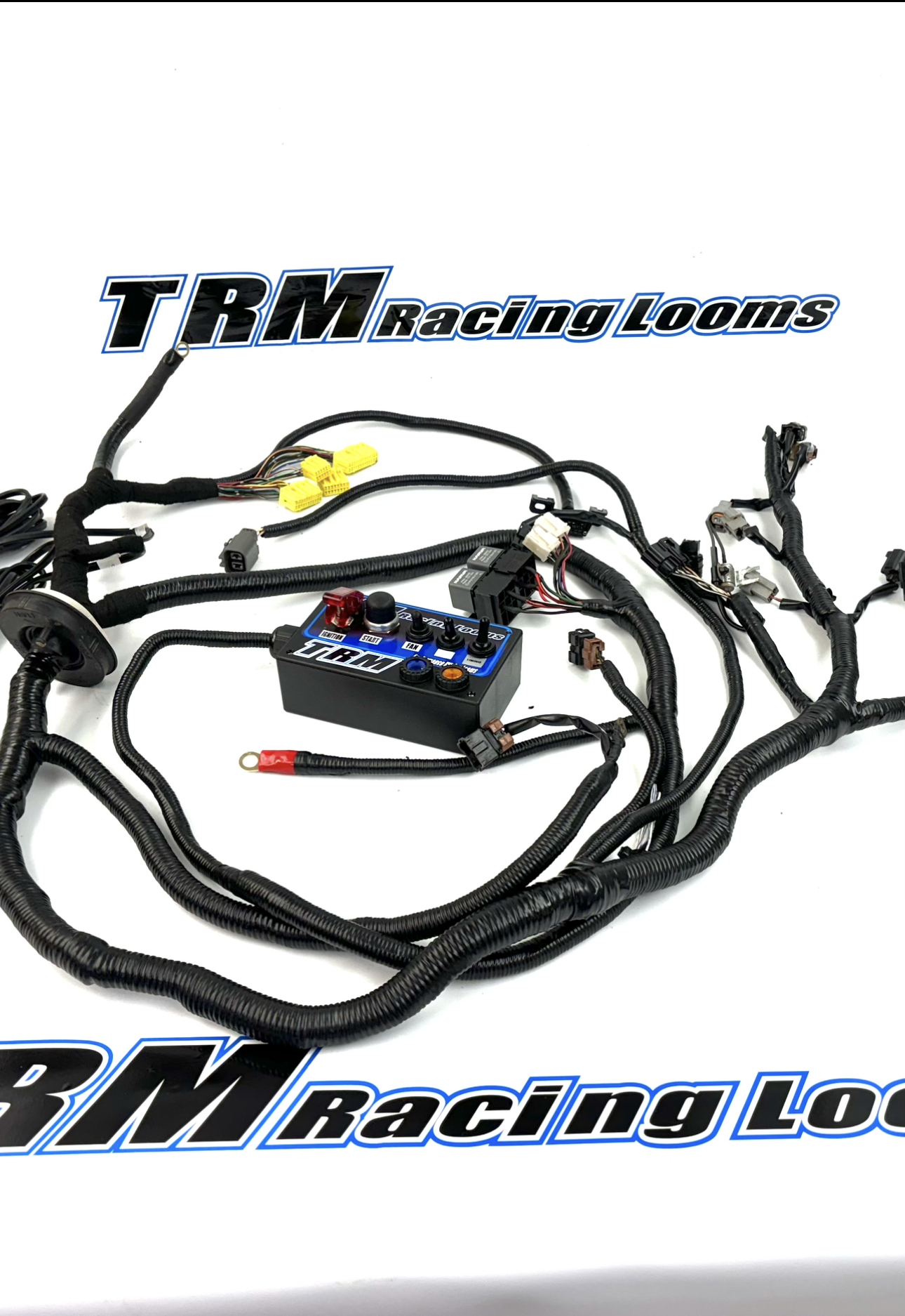 CE Lancer/Mirage Racing Loom with TRM Switch Panel